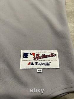 Derek Jeter 2009 Yankee Stadium Inaugural Season Jersey (Size 48)