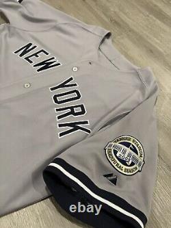 Derek Jeter 2009 Yankee Stadium Inaugural Season Jersey (Size 48)