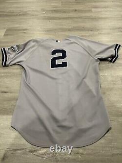 Derek Jeter 2009 Yankee Stadium Inaugural Season Jersey (Size 48)