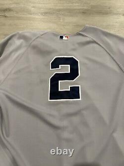 Derek Jeter 2009 Yankee Stadium Inaugural Season Jersey (Size 48)