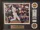 Derek Jeter 9/16/08 Hits Record, Yankee Stadium Dirt & Coin Commerative Plaque