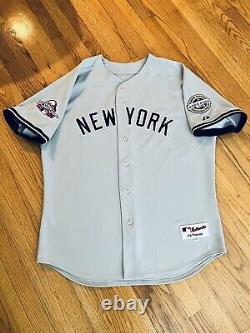 Derek Jeter Authentic Jersey 09 All Star & Inaugural Patch Size 52