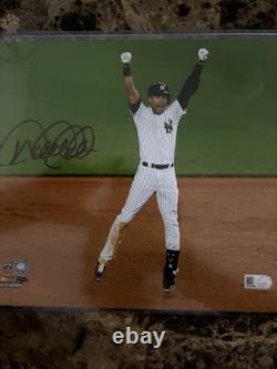 Derek Jeter Autograph Authenticated Last Hit At Yankee Stadium MLB Official