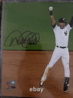 Derek Jeter Autograph Authenticated Last Hit At Yankee Stadium MLB Official