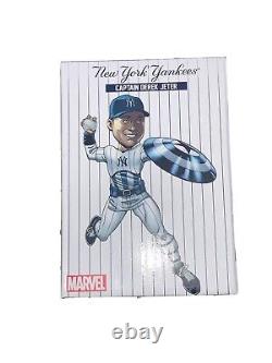 Derek Jeter Captain America bobblehead New York Yankees 2023 6/23 SGA Stadium