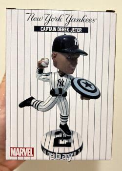 Derek Jeter Captain America bobblehead New York Yankees 2023 6/23 SGA Stadium