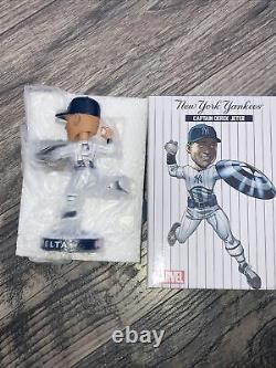 Derek Jeter Captain America bobblehead New York Yankees 2023 6/23 SGA Stadium