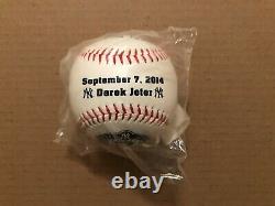 Derek Jeter Day Tribute Final Season 9-7-14 Baseball Yankee Stadium Exclusive