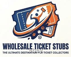 Derek Jeter Final Game At Yankee Stadium Unused Ticket 2014 Lot Of 10