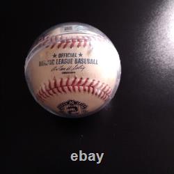 Derek Jeter Final Game @ Yankee Stadium -Game Ready 9-25-14 Retirement Logo Ball