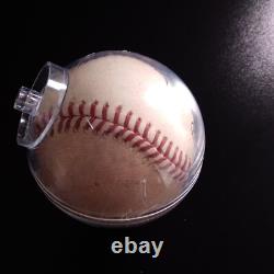 Derek Jeter Final Game @ Yankee Stadium -Game Ready 9-25-14 Retirement Logo Ball