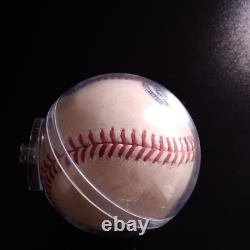 Derek Jeter Final Game @ Yankee Stadium -Game Ready 9-25-14 Retirement Logo Ball