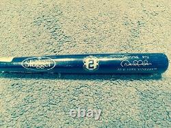 Derek Jeter Final Season 18 Mini Baseball Bat Louisville Slugger NY Yankees SGA