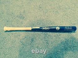 Derek Jeter Final Season 18 Mini Baseball Bat Louisville Slugger NY Yankees SGA