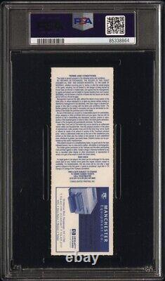 Derek Jeter First Mlb Game At Yankee Stadium Ticket Stub 1995 Yankees Psa 2