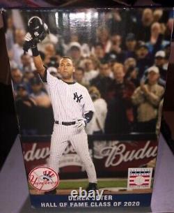 Derek Jeter Hall Of Fame Replica Plaque Yankee Stadium Free Funko Pop Brand New