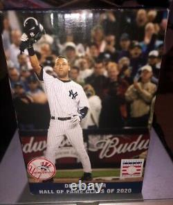 Derek Jeter Hall Of Fame Replica Plaque Yankee Stadium Free Funko Pop Brand New