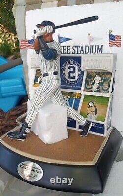Derek Jeter Limited Legends Of The Game Yankee Stadium Sculpture