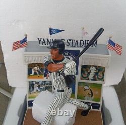 Derek Jeter Limited Legends Of The Game Yankee Stadium Sculpture