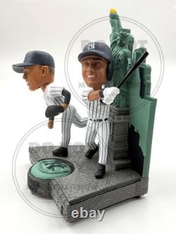 Derek Jeter & Mariano Rivera Bobblehead Yankee Stadium Exclusive LE # xxx of 224