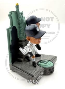 Derek Jeter & Mariano Rivera Bobblehead Yankee Stadium Exclusive LE # xxx of 224