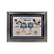 Derek Jeter Mariano Rivera Signed Framed Yankee Stadium Dirt Collage Mlb Steiner