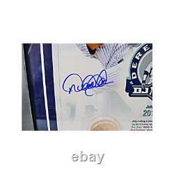 Derek Jeter Mariano Rivera Signed Framed Yankee Stadium Dirt Collage MLB Steiner