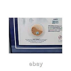 Derek Jeter Mariano Rivera Signed Framed Yankee Stadium Dirt Collage MLB Steiner