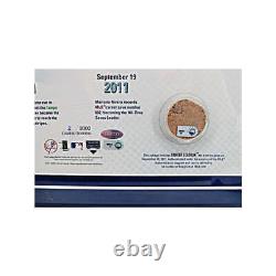 Derek Jeter Mariano Rivera Signed Framed Yankee Stadium Dirt Collage MLB Steiner