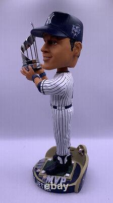Derek Jeter New York Yankees 2000 MLB World Series MVP Trophy Bobblehead