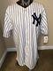 Derek Jeter New York Yankees Authentic Majestic Jersey 2008 Yankee Stadium Patch