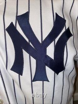 Derek Jeter New York Yankees Authentic Majestic Jersey 2008 Yankee Stadium Patch