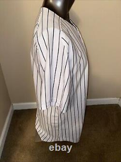 Derek Jeter New York Yankees Authentic Majestic Jersey 2008 Yankee Stadium Patch