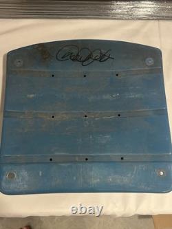 Derek Jeter New York Yankees Autographed Yankee Stadium seat MLB And Steiner COA