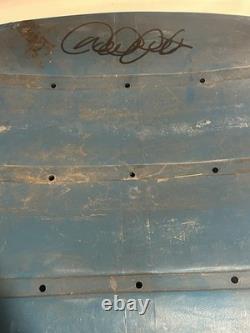 Derek Jeter New York Yankees Autographed Yankee Stadium seat MLB And Steiner COA