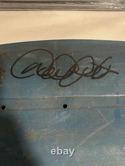 Derek Jeter New York Yankees Autographed Yankee Stadium seat MLB And Steiner COA