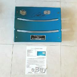 Derek Jeter New York Yankees Original Signed Yankees Stadium Seat Back Jsa, Mlb