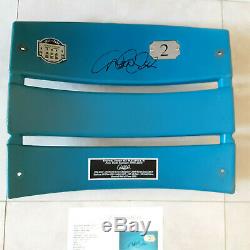 Derek Jeter New York Yankees Original Signed Yankees Stadium Seat Back Jsa, Mlb