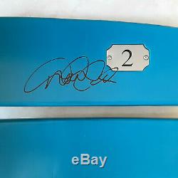 Derek Jeter New York Yankees Original Signed Yankees Stadium Seat Back Jsa, Mlb