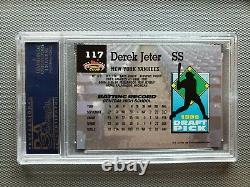 Derek Jeter New York Yankees PSA 10 1992 1993 Rookie Lot Stadium Club U. D. Fleer