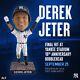 Derek Jeter New York Yankees Sga 9/25/2024 Final Mlb Hit Anniversary Bobblehead