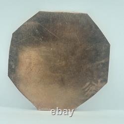 Derek Jeter New York Yankees Stadium 1995-2014 Copper Die Proof Minting Strike