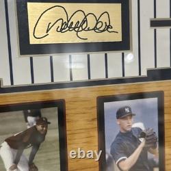 Derek Jeter New York Yankees Stadium Farewell At-Bat withLaser Etched Autograph