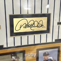 Derek Jeter New York Yankees Stadium Farewell At-Bat withLaser Etched Autograph