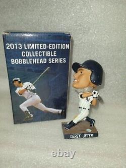 Derek Jeter New York Yankees bobblehead 2013 SGA