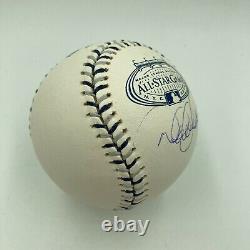 Derek Jeter Signed 2008 All Star Game Baseball With Steiner COA Yankee Stadium