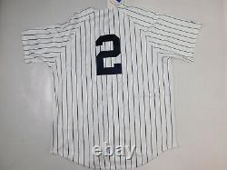 Derek Jeter Signed 2009 New York Yankees Stadium Inaugural Season Jersey Steiner