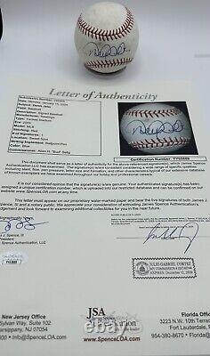 Derek Jeter Signed 2009 Yankee Stadium Game Used Baseball Autographed JSA LOA