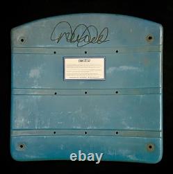 Derek Jeter Signed Old Yankee Stadium Authentic Seat Auto w Location Steiner