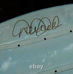 Derek Jeter Signed Old Yankee Stadium Authentic Seat Auto w Location Steiner